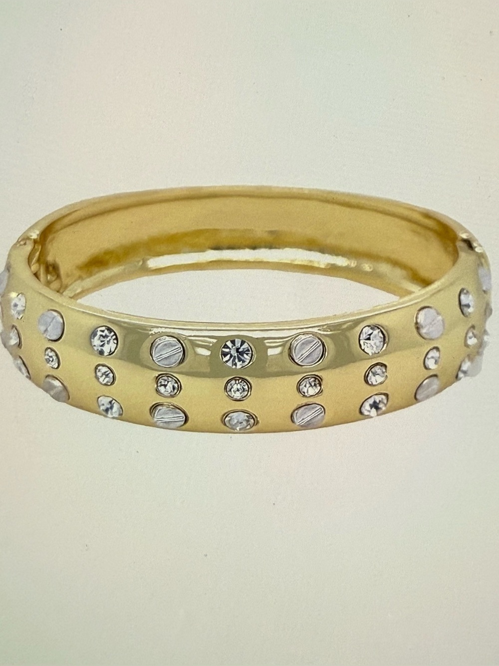NWT Jennifer Miller Nail Head Bangle Bracelet